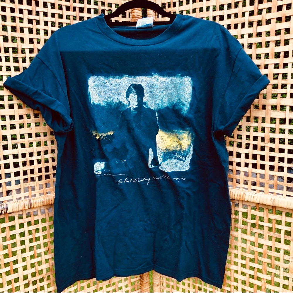 Vintage Paul McCartney Concert Tee